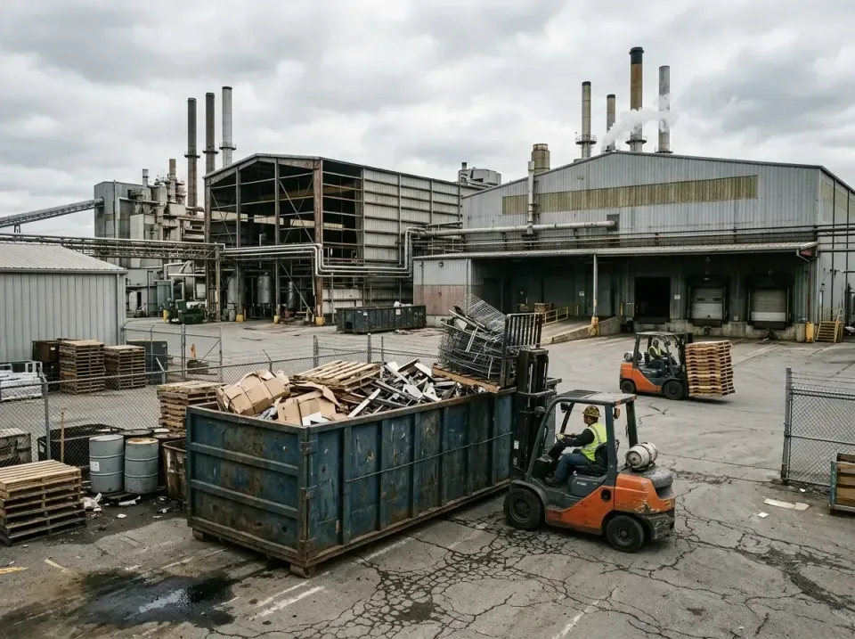industrial-factory-scrap-conta-003 — frequently asked questions, Cheap Roll-off Dumpster Rentals in Uniontown, PA